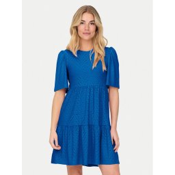 JDY Лятна рокля Carla 15254680 Син Regular Fit