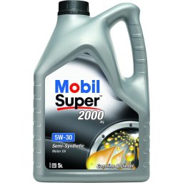 Масло MOBIL SUPER 2000 X1 5W-30 5 L