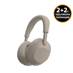 Sony Headset WH-1000XM6T безжични шумопотскащи слушалки (Sandstone)