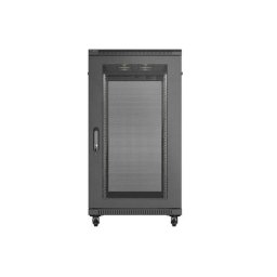 Lanberg Rack Cabinet 19" Free-Standing 22U/600X1200 (FlAT Pack) With Mesh D