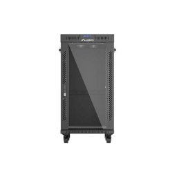 Lanberg Rack Cabinet 19" Free-Standing 22U/600X600 (FlAT Pack) With Glass D