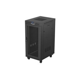 Lanberg Rack Cabinet 19" Free-Standing 24U/600X800 (FlAT Pack) With Mesh Do