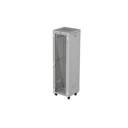 Lanberg Rack Cabinet 19" Free-Standing 42U/600X600 (FlAT Pack) With Glass D
