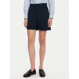Tommy Hilfiger Шорти от плат WW0WW42457 Тъмносин Regular Fit