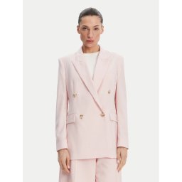 BOSS Сако Jaleto7 50537509 Розов Regular Fit