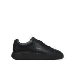 Calvin Klein Сникърси Chunky Cupsole Laceup Lth YM0YM01344 Черен