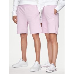 Converse Спортни шорти U Star Chevr Emb Short 10023875-A23 Виолетов Regular Fit