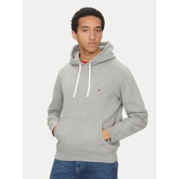 Tommy Hilfiger Суитшърт Essential MW0MW37230 Сив Regular Fit