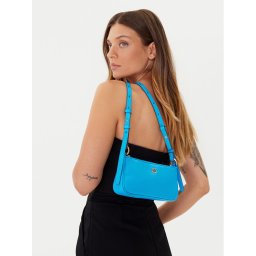 PINKO Дамска чанта Half Moon Baguette Mini AI 25-26 PLTT 105069 A0QO Син
