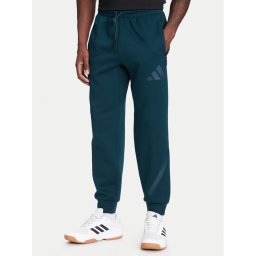 adidas Долнище анцуг Z.N.E. JW4724 Зелен Loose Fit