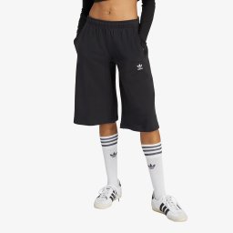 Къси панталони adidas Essentials French Terry Long Shorts Black L