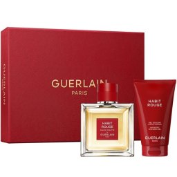 Guerlain Habit Rouge Комплект (EDT 100ml + SG 75ml) за Мъже