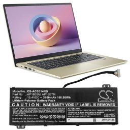 Батерия за лаптоп ACER ASPIRE NITRO 5 AN517-51-57NL, Nitro 7 AN715-51-58X1