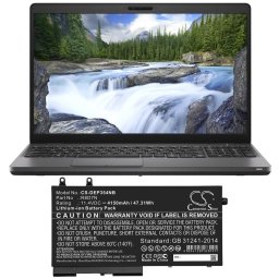 Батерия за лаптоп DELL Inspiron 7506, LATITUDE 5400, Precision M3540 49HG8