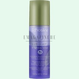 EchosLine Двуфазен анти жълт балсам без отмиване 150 мл. No Yellow Bi-phasic lotion conditioner