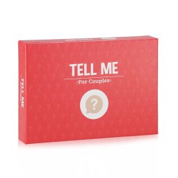 Spielehelden Tell me.. за двойки, опознавателна игра, 100+ въпроса, брой играчи: 2, възраст на играчите: възрастни на английски език (AMZCOM23)