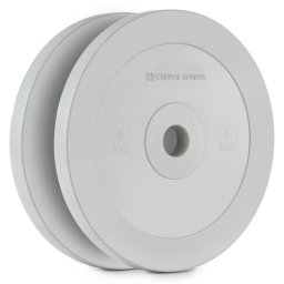 Capital Sports Methoder , сив, технически диск, дискови тежести, каучук, двойка, 5 кг (FIT13-Methoder)