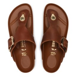 Джапанки Birkenstock Gizeh Big Buckle 1018785 Кафяв