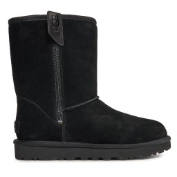 Апрески Ugg W Classic Short Bailey Zip 1144043 Черен