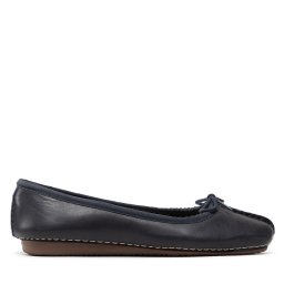Балеринки Clarks Freckle Ice 203529324 Тъмносин