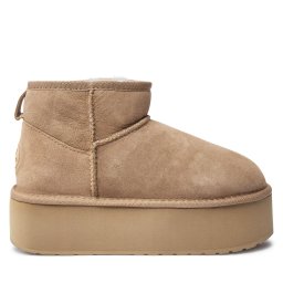 Апрески EMU Australia Stinger Micro Flatform W13082 Бежов