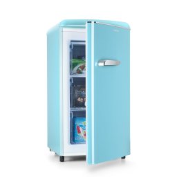 Klarstein Laika 60L, фризер, 60 литра, 3 рафта с чекмеджета, температура: -18 до 0 °C (HEA20-LAIKA65-R-E)