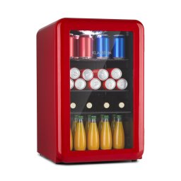 Klarstein PopLife 70L, хладилник за напитки, хладилник, 70 литра, 0 - 10 °C, ретро дизайн (HEA13-PopLife-65-r)