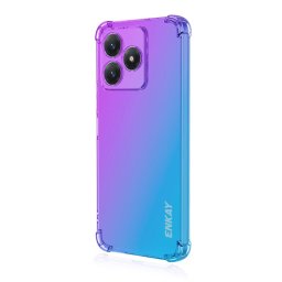 Силиконов кейс за Honor X5c Plus - лилав градиент