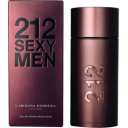 Carolina Herrera 212 Sexy EDT 100ml за Мъже