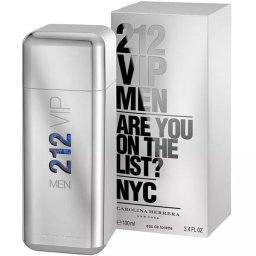 Carolina Herrera 212 VIP Men EDT 100ml за Мъже