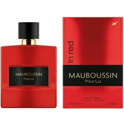 Mauboussin Pour Lui in Red EDP 100ml за Мъже