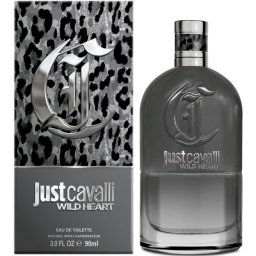 Roberto Cavalli Just Cavalli Wild Heart for Him EDT 90ml за Мъже