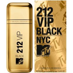 Carolina Herrera 212 VIP Black MTV EDP 100ml за Мъже