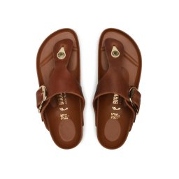 Birkenstock Джапанки Gizeh Big Buckle 1018785 Кафяв