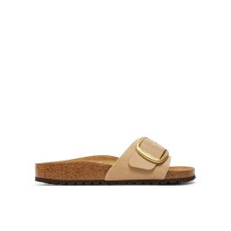 Birkenstock Чехли Madrid Big Buckle 1024009 Бежов