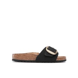 Birkenstock Чехли Madrid Big Buckle 1023373 Черен
