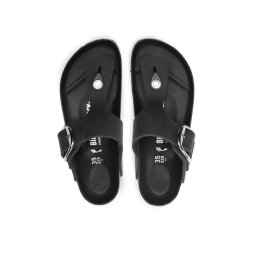 Birkenstock Джапанки Gizeh Big Buckle 1023337 Черен