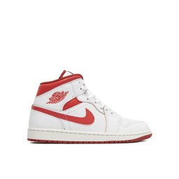 Nike Сникърси Air Jordan 1 Mid Se FJ3458 160 Бял