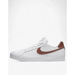 NIKE Court Royale Ac Shoes White/Mauve