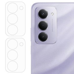Два броя удароустойчив стъклен протектор за камера за Xiaomi Redmi 15 4G/5G