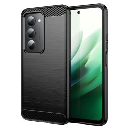 Силиконов гръб Rugged Armor за Xiaomi Redmi 15 4G/5G - черен