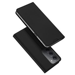 Тънък калъф страничен flip марка DUX DUCIS за Xiaomi Redmi 15 4G – черен