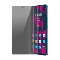 Удароустойчив стъклен протектор ANTI SPY марка ENKAY за екран за Xiaomi Redmi 15 4G/5G