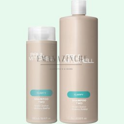 Paul Mitchell Дълбоко почистващ шампоан с екстракт от лимон и пшенични протеини 300/1000 мл. Clarifying Shampoo Two