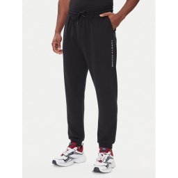 Tommy Hilfiger Долнище анцуг UM0UM03664 Черен Regular Fit
