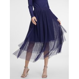 Dark Blue Women's Midi Skirt ORSAY - Women's