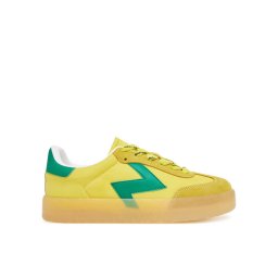 Aldo Сникърси Retrostep 14002056 Жълт