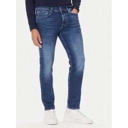 BOSS Дънки C-Delaware 50549814 Тъмносин Slim Fit
