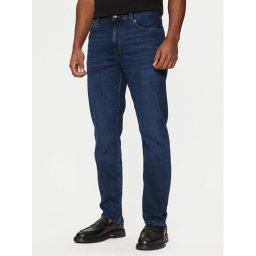 Tommy Hilfiger Дънки Denton MW0MW39034 Тъмносин Straight Fit