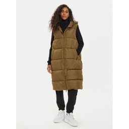 Vero Moda Жилетка за костюм Ligaane 10298757 Кафяв Regular Fit